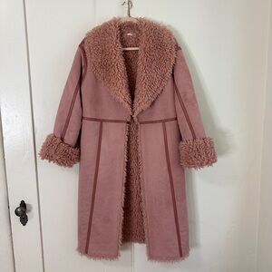 Revolve Tularosa Maisey Faux Fur Teddy Penny Lane Jacket